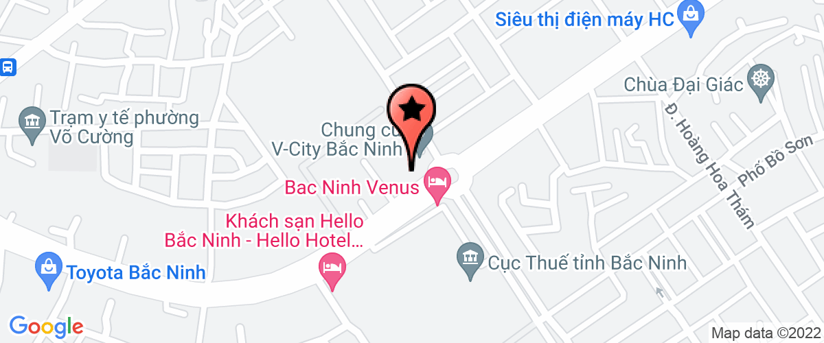 Map go to O - Sung Manufacturing and Trade Company Limited