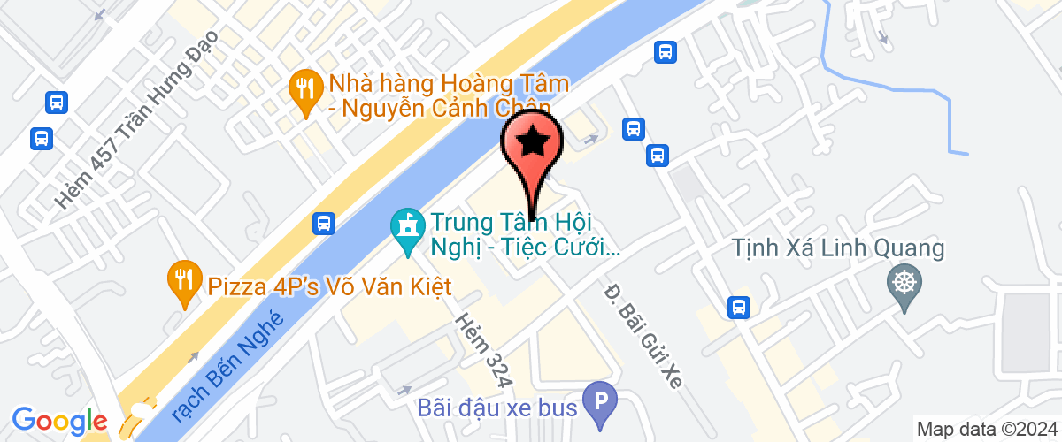 Bản đồ đến Công Ty TNHH Đầu Tư Phát Triển Bất Động Sản Song Nam