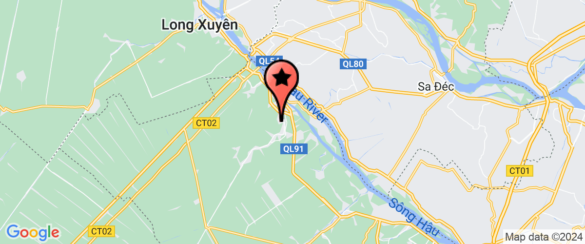 Map go to CP  Nam a Construction Investment Consultant Company