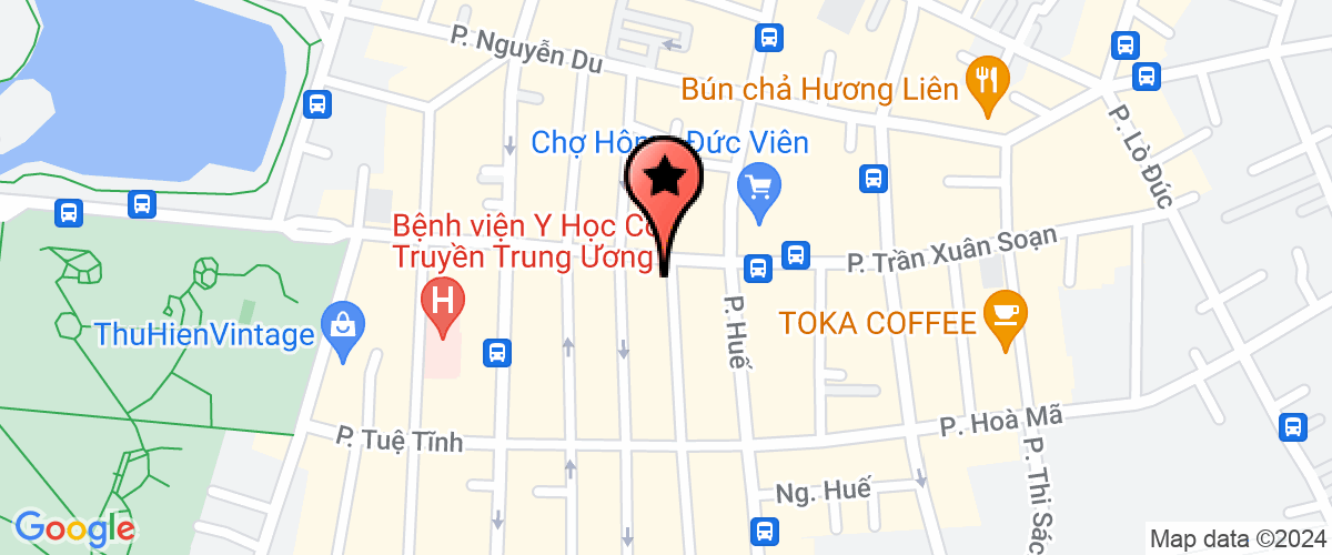 Map go to Khang Edutainment Company Limited