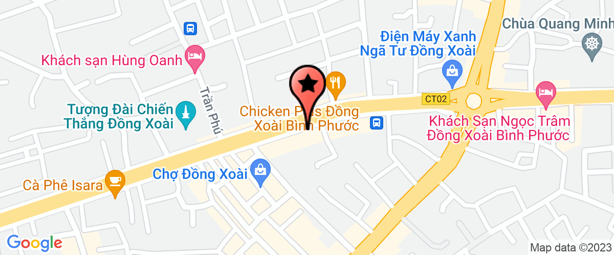 Map go to Cau Duong Tuan Tu Construction Company Limited