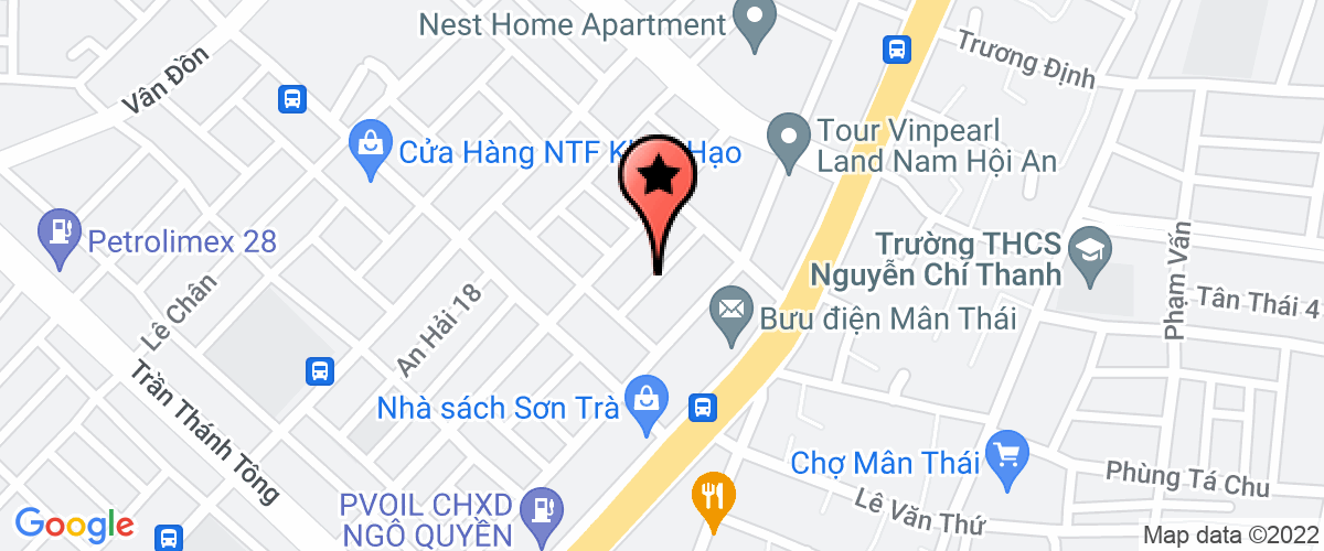 Map go to Vinh Tran International Technical Trading Company Limited