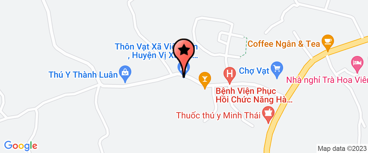 Map go to Lo Giang Company Limited