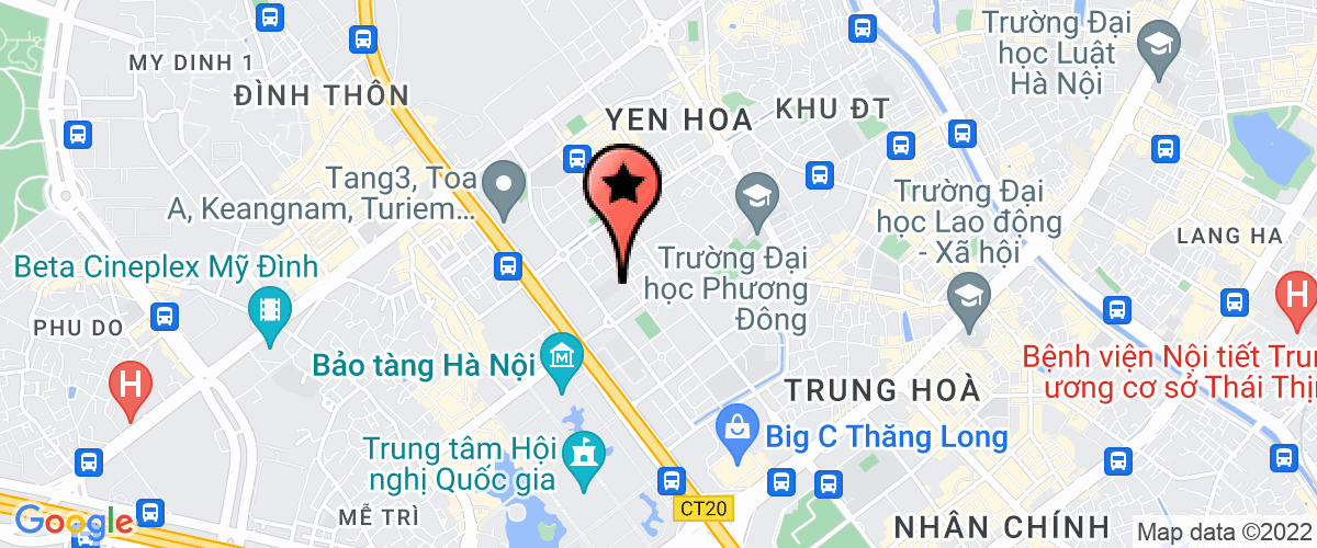 Map go to An Nhien Bao Quan Company Limited