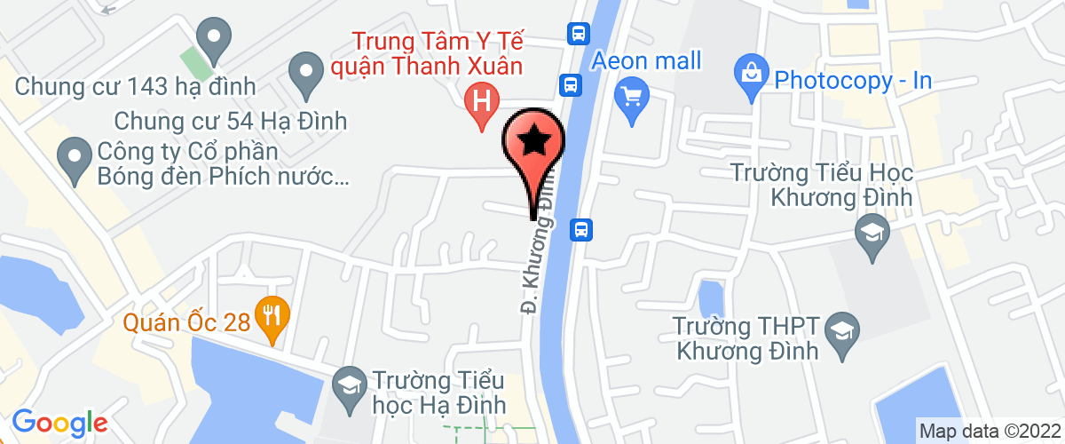 Map go to Viet Nam T68 Joint Stock Company