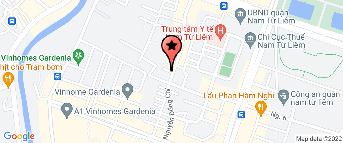 Map go to Anh Kien Cuong Trading Company Limited