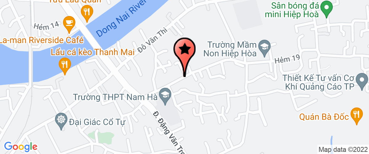 Map go to Nail Thao Nguyen Company Limited