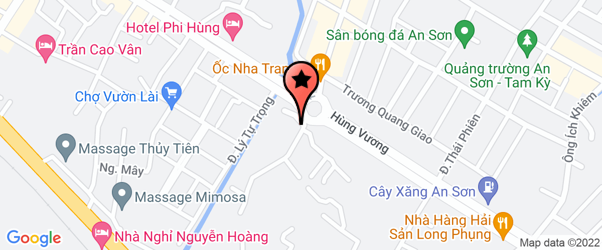 Map go to Ban Quan ly dau tu xay dung Quang Nam Province Project
