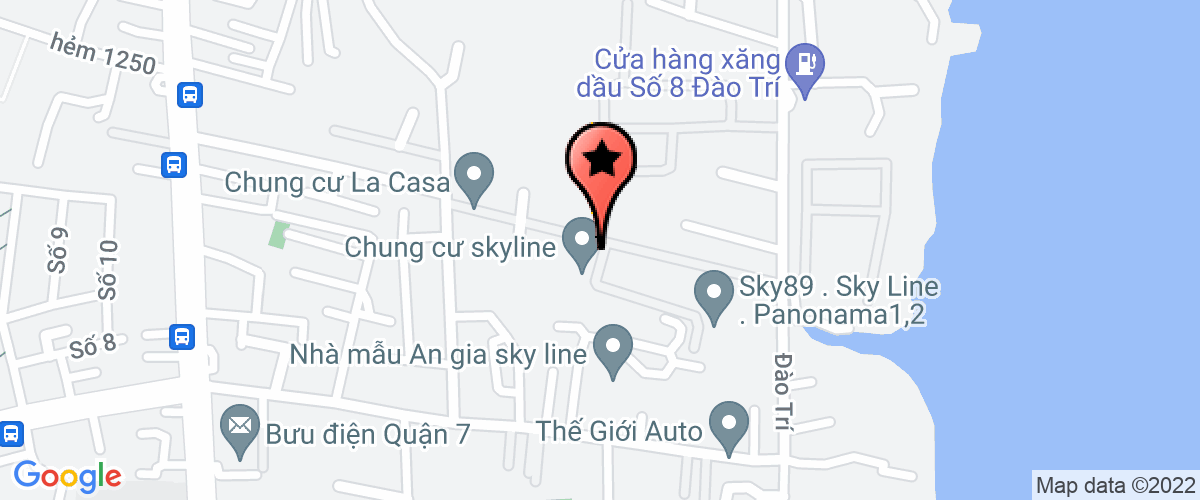 Map go to Umbrella Development And Investment Company Limited