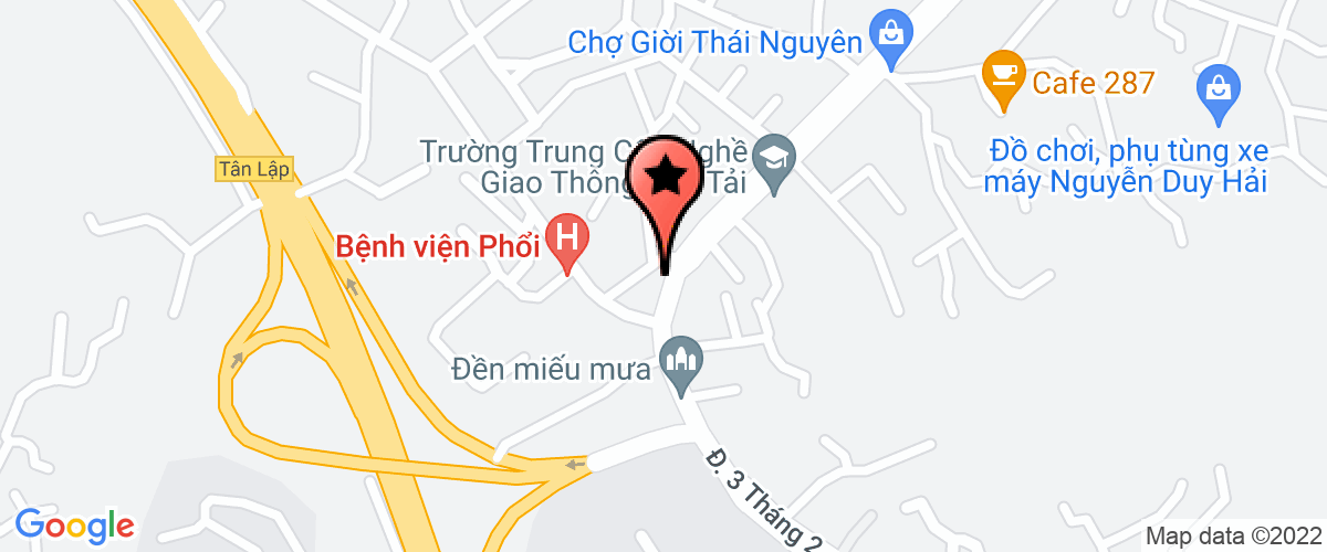 Map go to Mien Nui Rural Development And Construction Company Limited