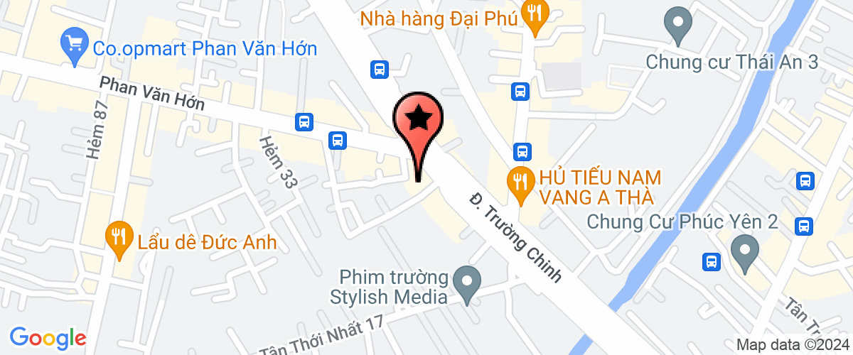 Map go to Thanh Nien Electric Entertainment Game Company Limited