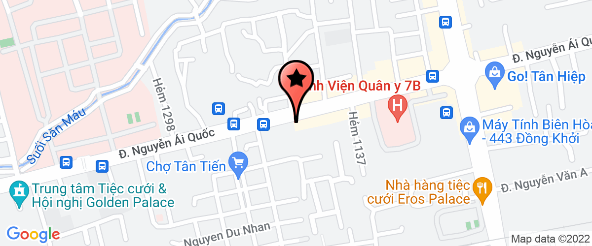 Map go to Hoang Viet Tuu Company Limited