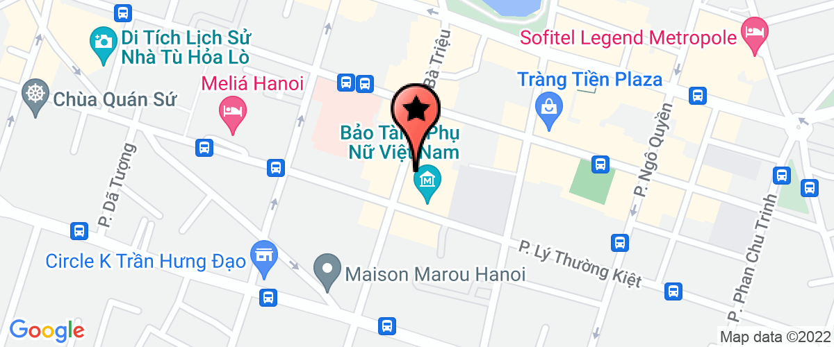 Map go to Linh Lang Import Export Company Limited