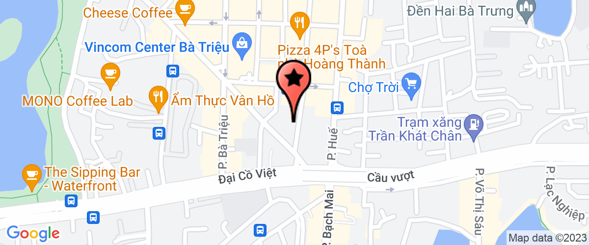 Map go to Thien Kim Innovative Investment Company Limited