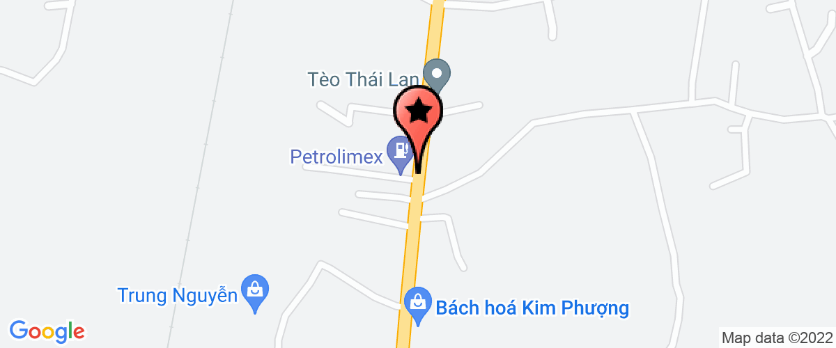 Map go to Truong Minh Quang Tri Joint Stock Company