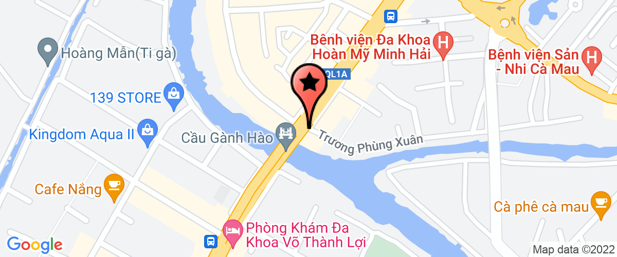 Map go to DNTN Phuoc Thinh