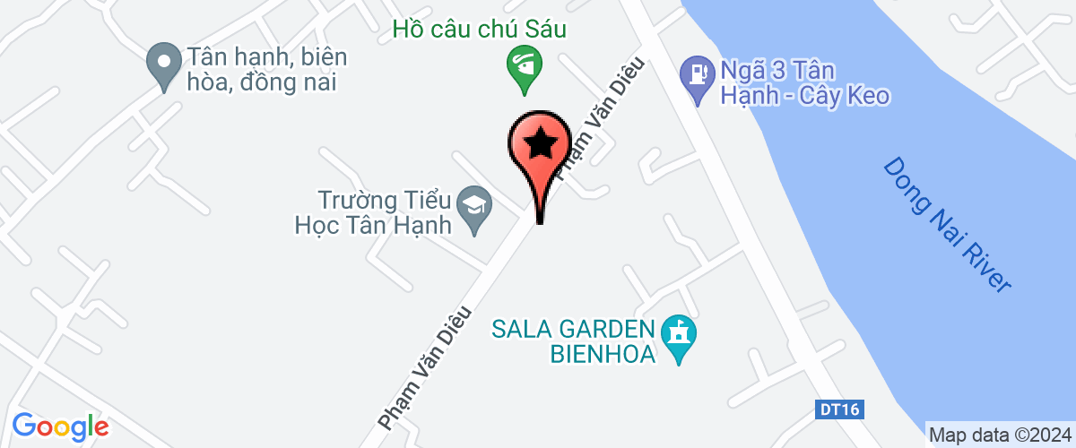 Map go to Viet Hero Security Services Joint Stock Company