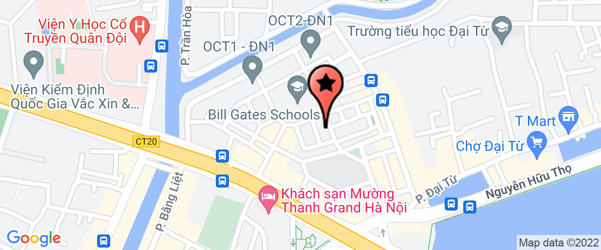 Map go to Viet Nam Infimix Company Limited