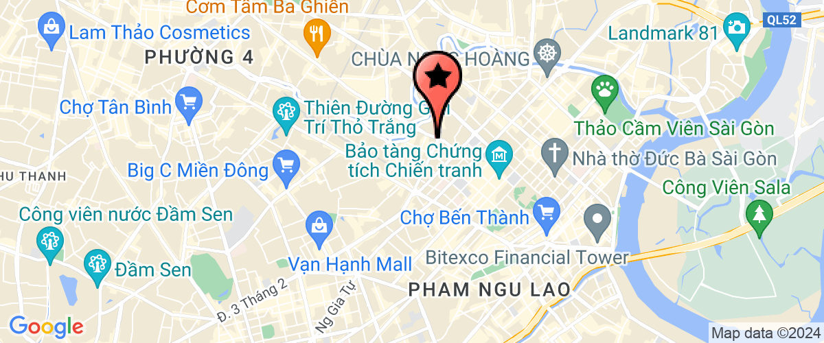 Map go to Azure Life Service - Trading Company Limited