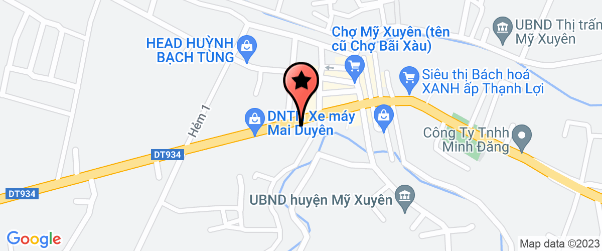 Map go to Dung Khanh Motorbike Private Enterprise