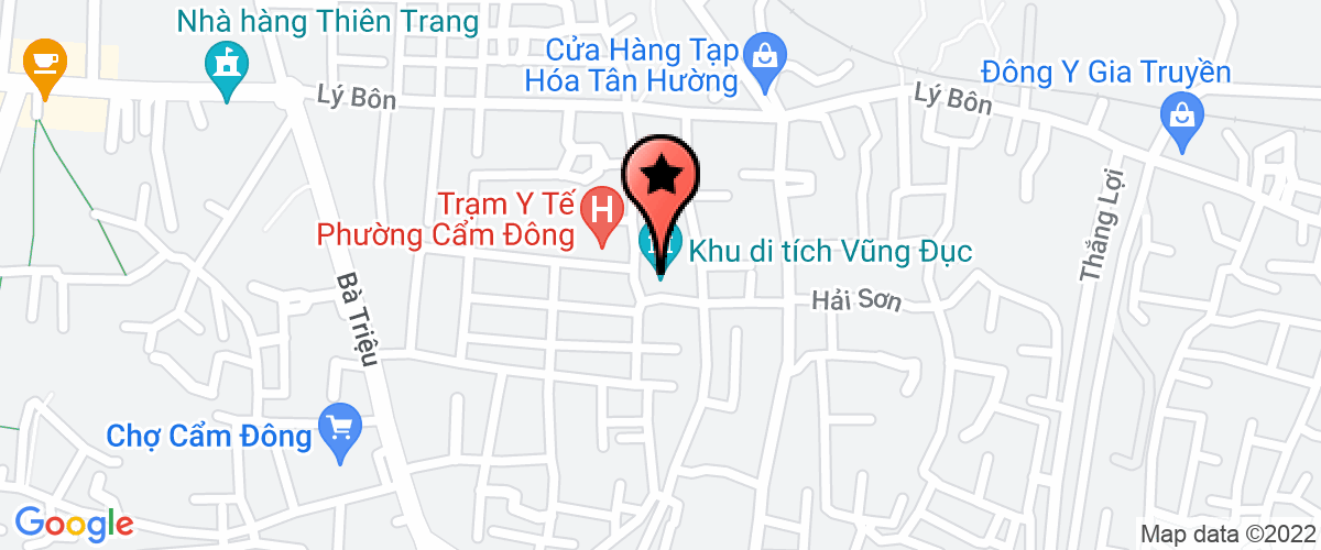 Map go to Va� Hoang Gia Quang Ninh Travel Trading Investment Company Limited