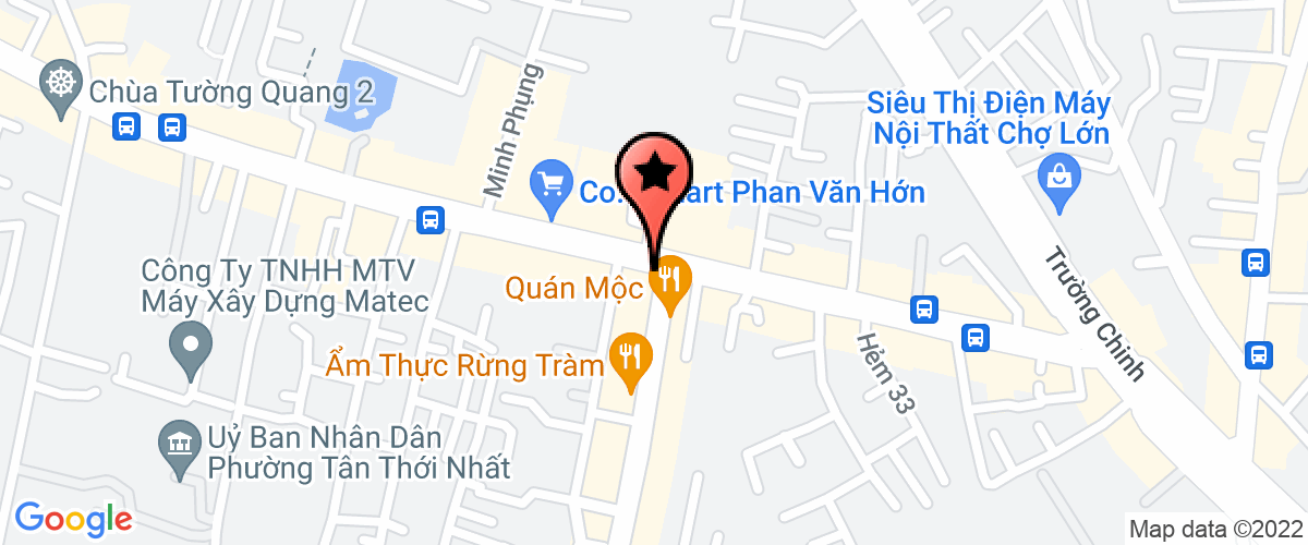 Map go to Doan Truong Advertising Private Enterprise
