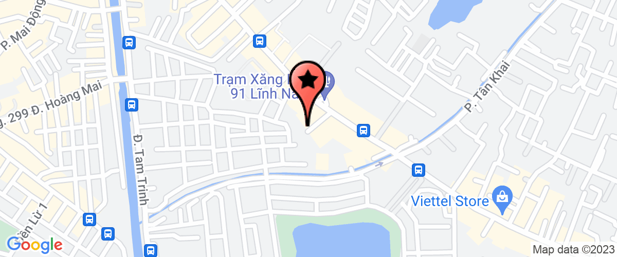 Map go to Thien Hoa An View Joint Stock Company