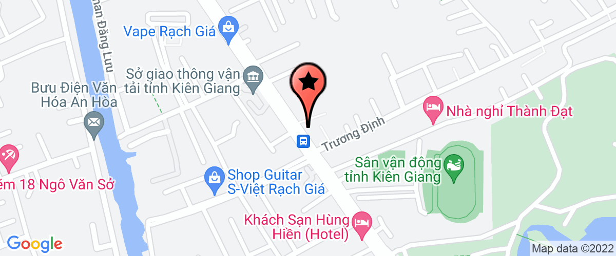 Map go to DNTN Huynh Thu Cuc