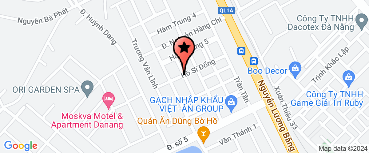 Map go to Phuc Huy Thinh Company Limited