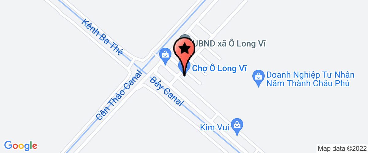 Map go to Minh Thang O Long Vy Company Limited