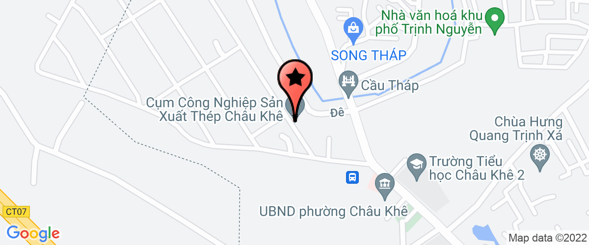 Map go to Quyet Anh Trading And Production Company Limited
