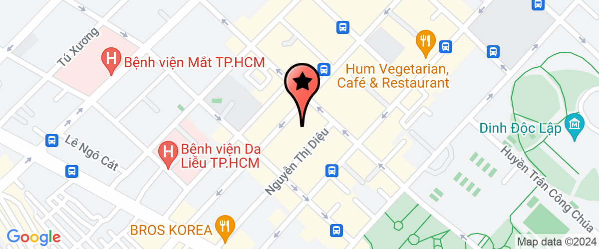 Bản đồ đến Công Ty TNHH Thương Mại Dịch Vụ Roadstour Việt Nam