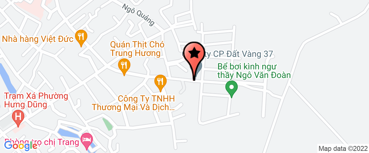 Map go to Dai Son Security Service Company Limited