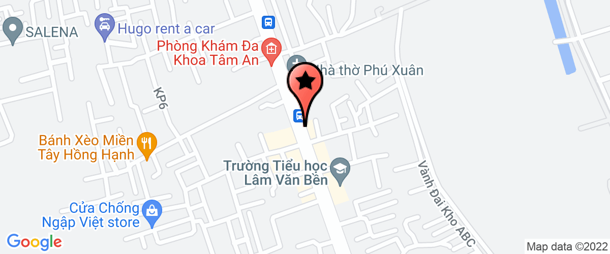 Map go to Nhu y Hair Cut Service Trading Company Limited