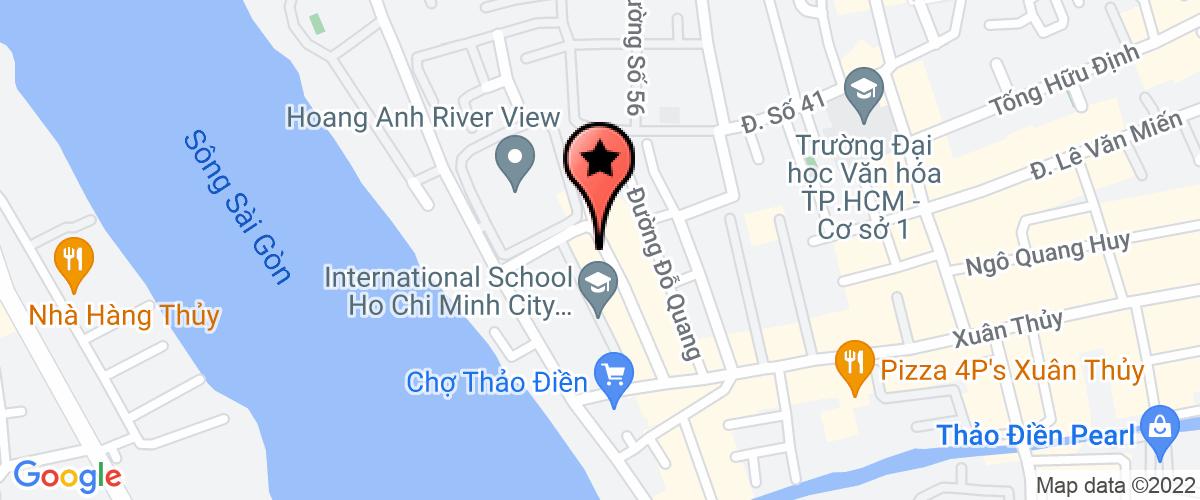 Map go to Thanh Tra Garment and Sanitary - Laundry Company Limited