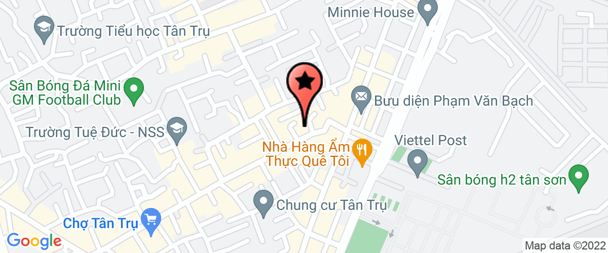 Bản đồ đến Công Ty TNHH Ssx Thương Mại Imag Vietnam