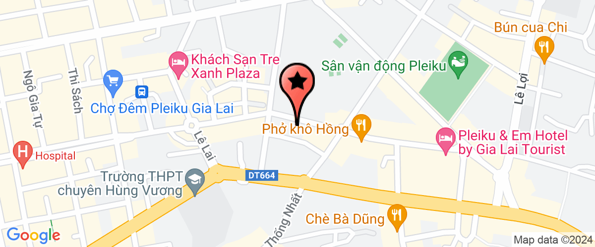 Map go to Representative office of Tan Thanh in Gia Lai Province Company Limited