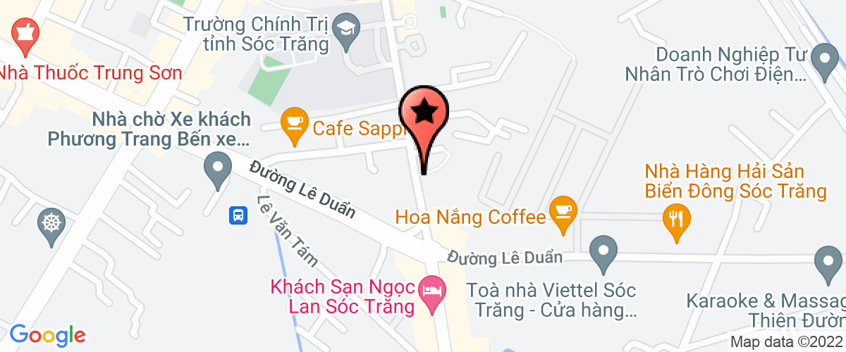 Bản đồ đến Công Ty TNHH Cơ Khí Xây Dựng & Thương Mại Nguyễn Chiến