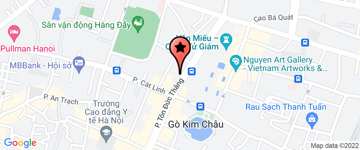 Map go to Thuy Linh Fashion Trading and Produce Company Limited