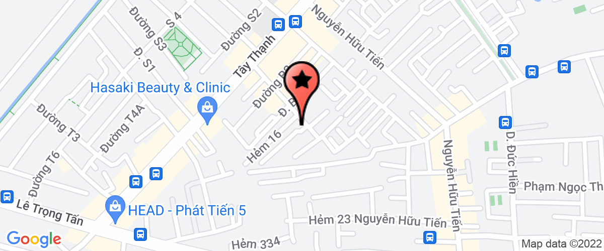 Map go to Lan Vy Garment Service Trading Company Limited