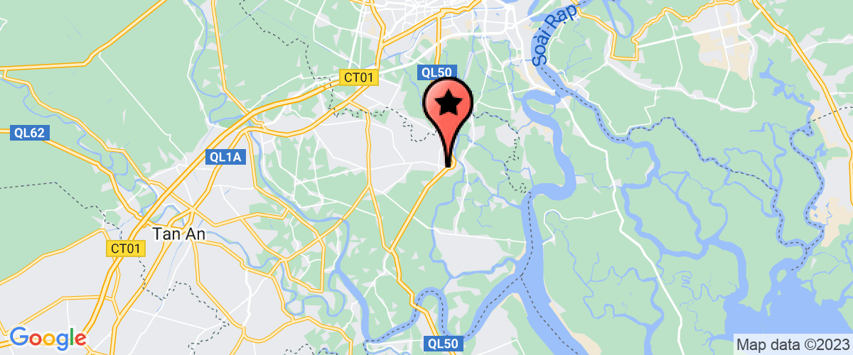 Map go to Thien an Food Processing Company Limited