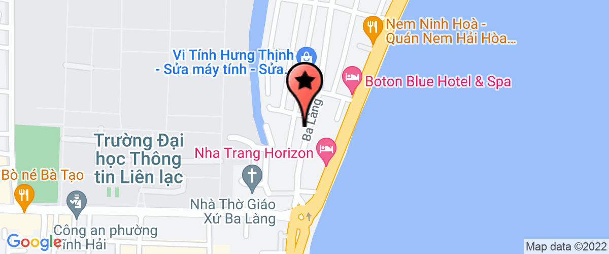 Map go to Truong Thuy Private Enterprise