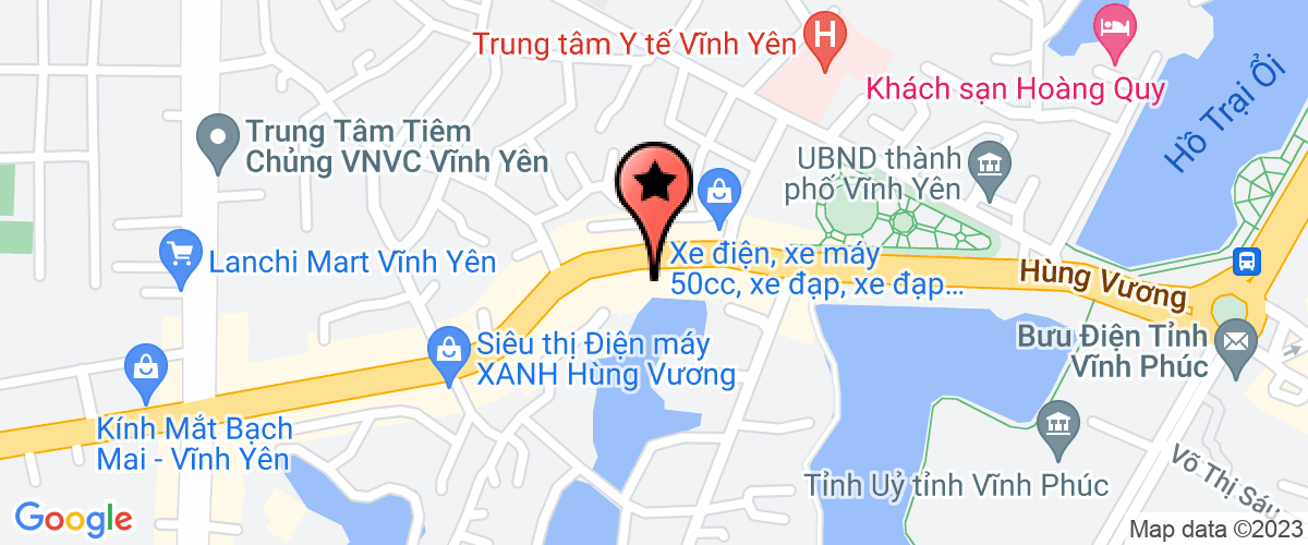 Map go to Minh Quan Telecommunication Company Limited