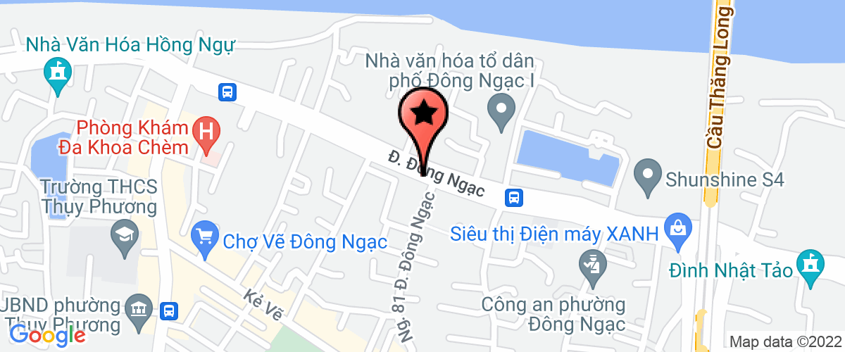 Map go to Phuong Huong Travel And Trading Company Limited