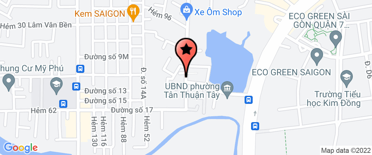 Map go to Truong Thinh Anh Em Company Limited