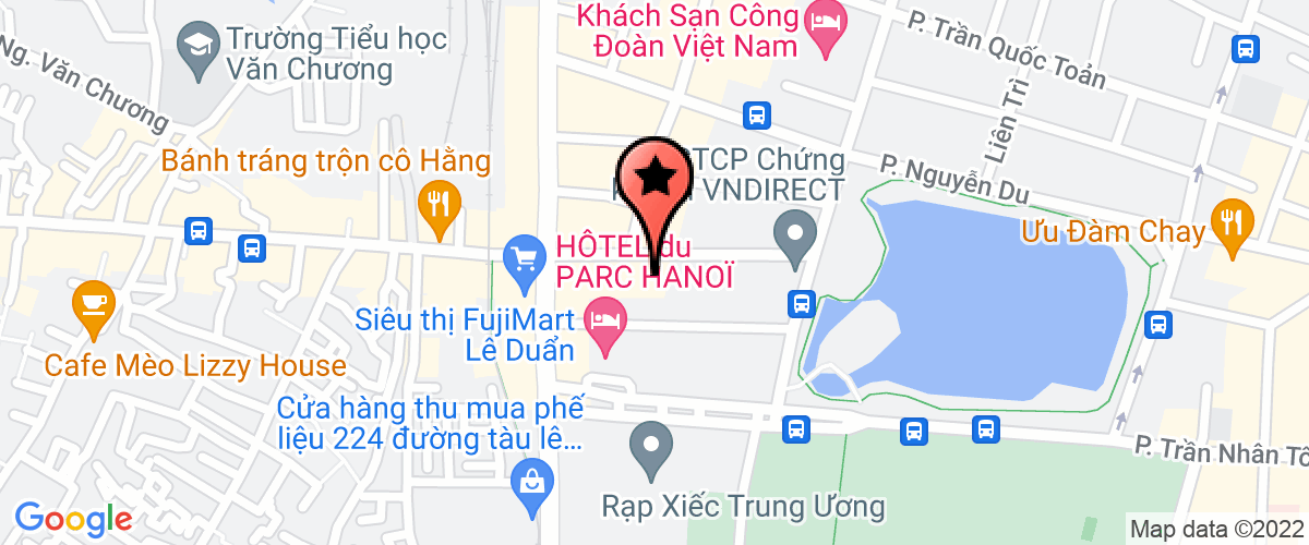 Map go to Tu Phuong Beauty Training Joint Stock Company