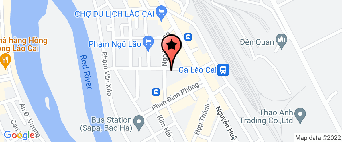 Map go to Thien Phat General Trading One Member Limited Company