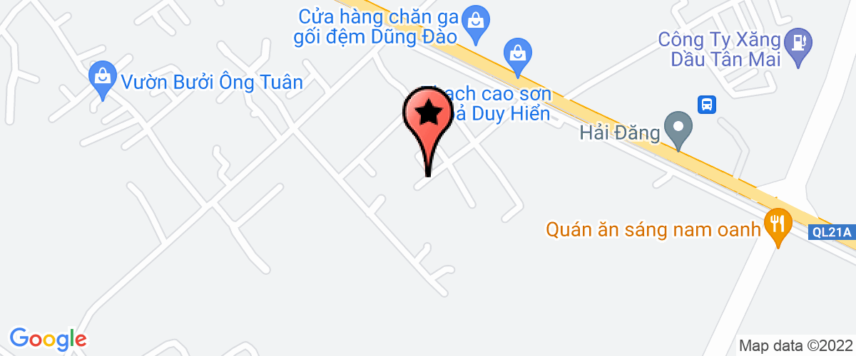 Map go to Nhat Tam Import- Export Company Limited