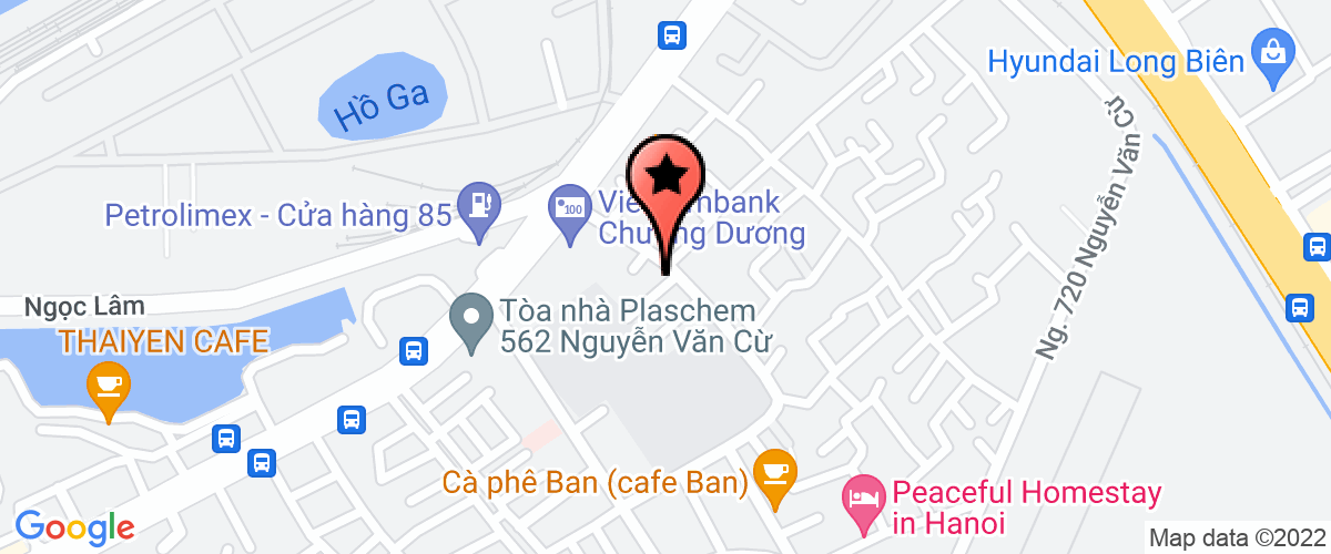 Map go to Hung Thinh Service Trading And Development Company Limited