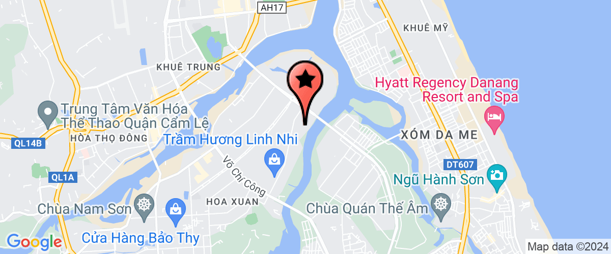 Map go to An Huy Service Real Estate Company Limited